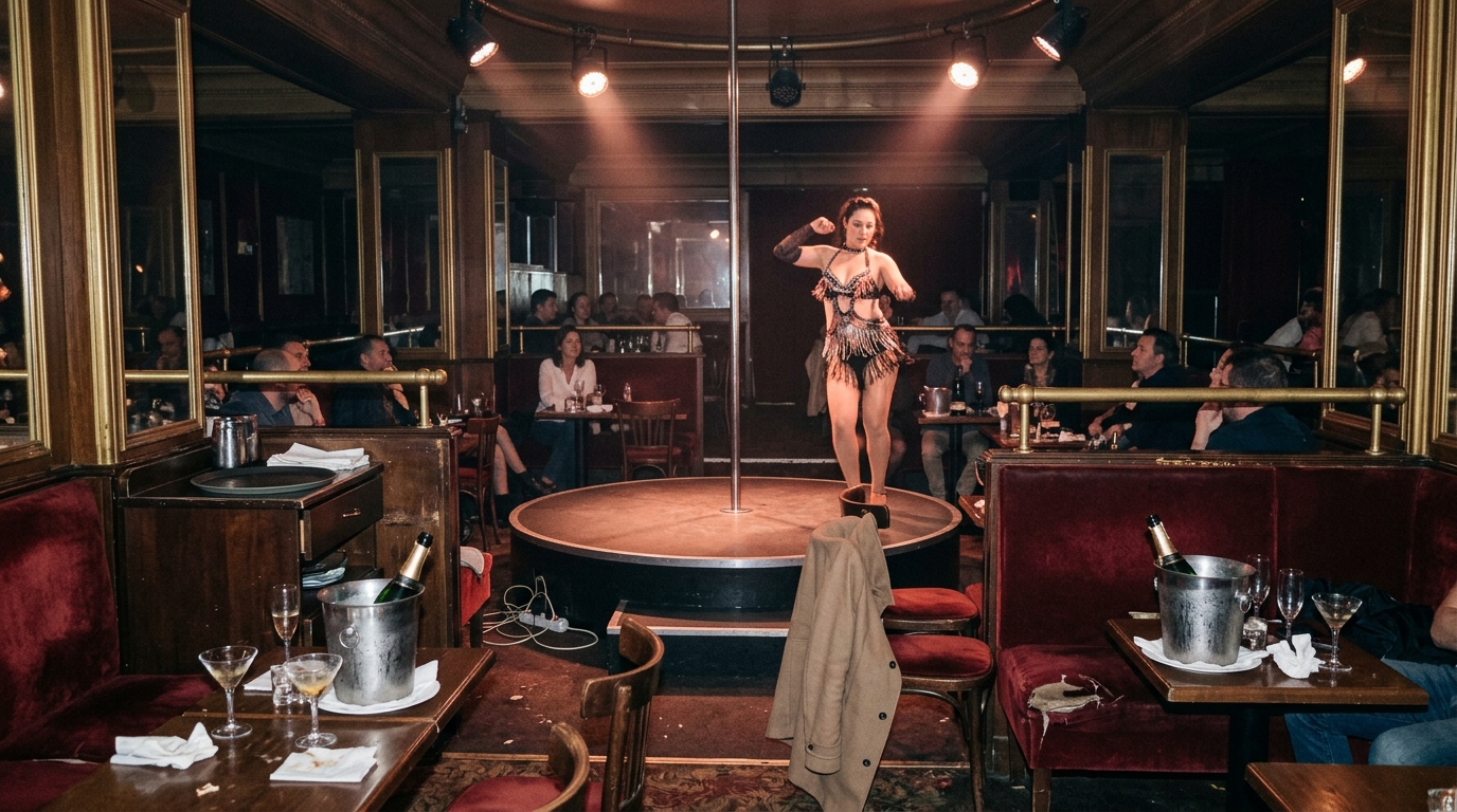 VIP Strip Club & Cabaret Group Packages Bordeaux