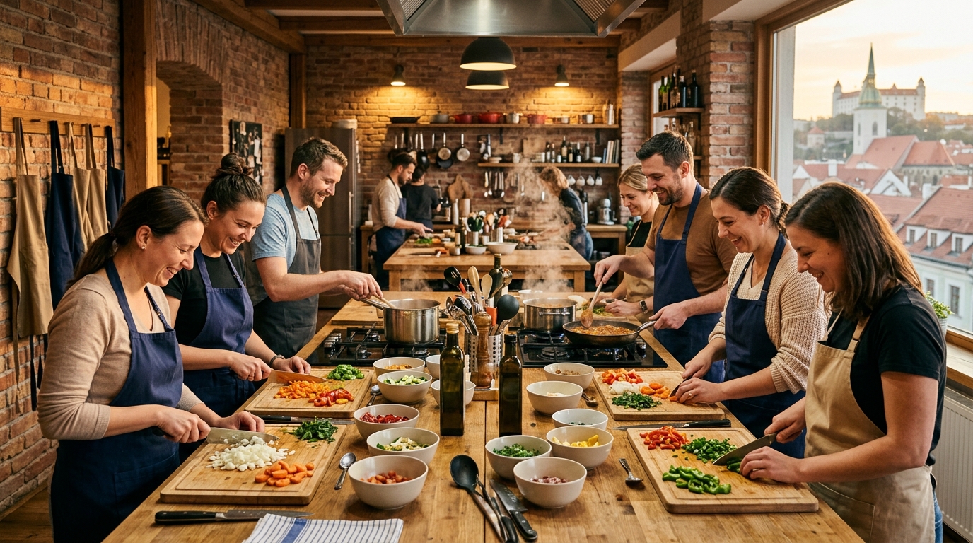Teambuilding Cooking Class Bratislava