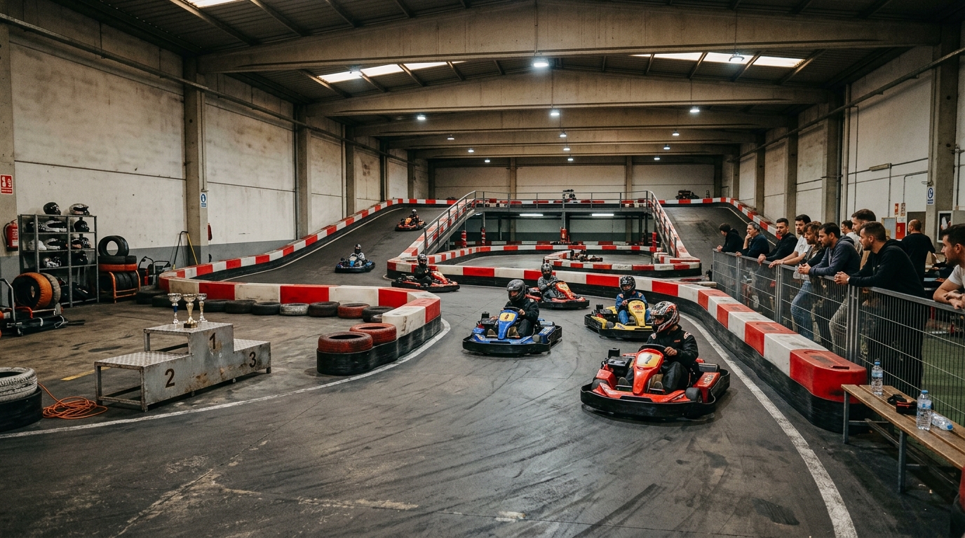 Karting Grand Prix Barcelona