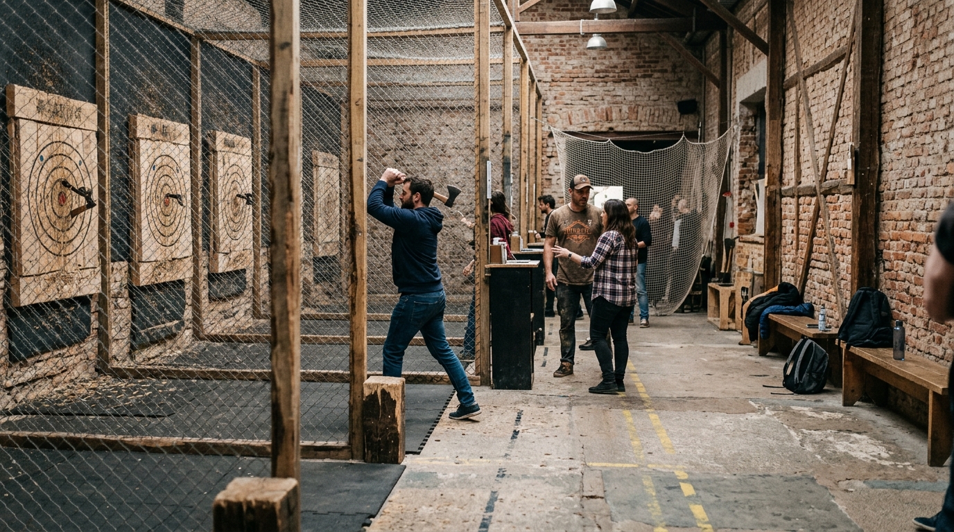Axe Throwing Lisbon