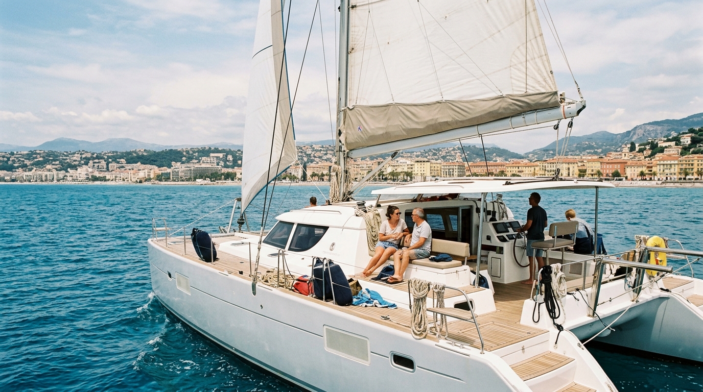 22-Meter Maxi-Catamaran Private Nice