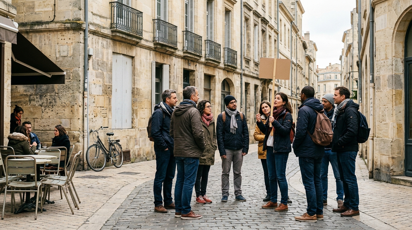 Historic and Gourmet Walking Tour Bordeaux
