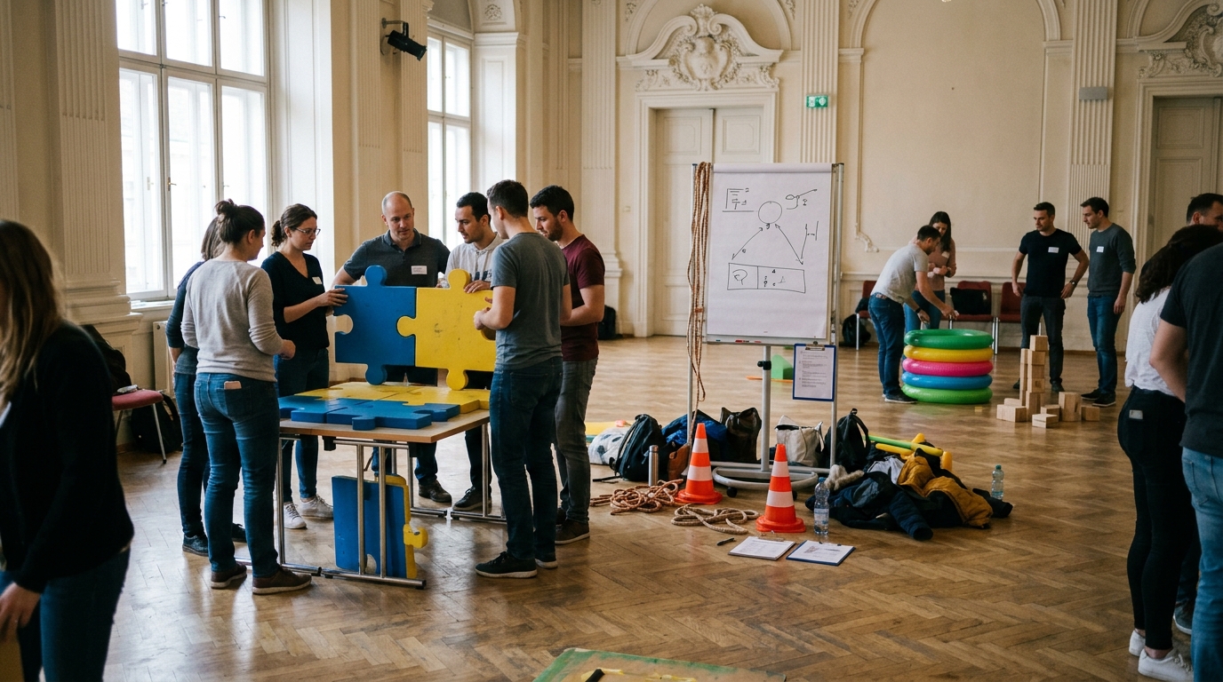Team Building Games Vienna