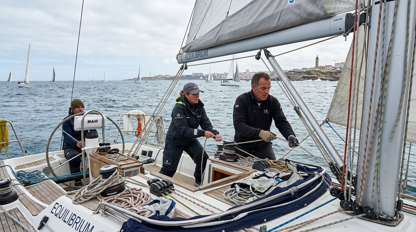 Bedriftsregatta i Porto