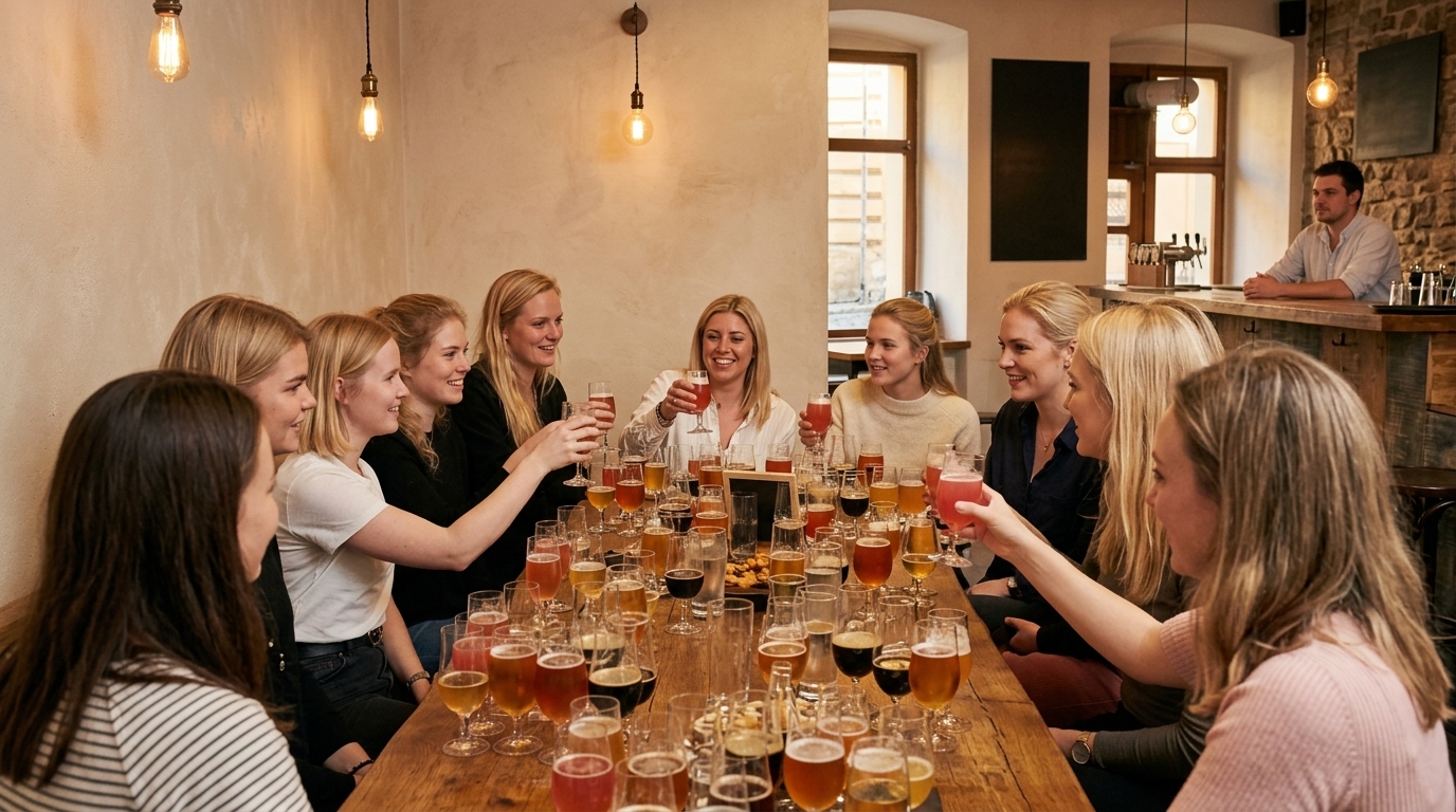 Craft Beer Tasting Prague