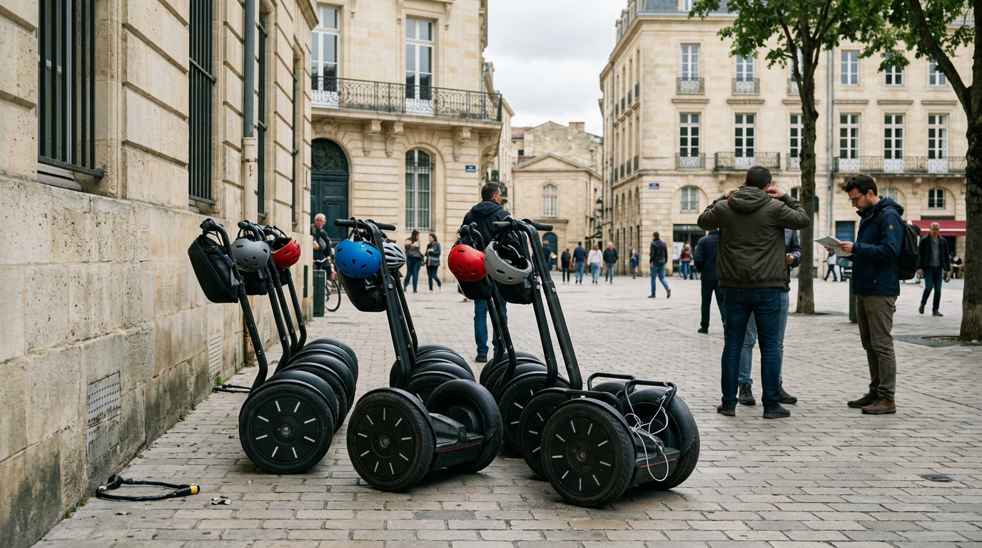Segway & E-Scooter Château Team Building Bordeaux