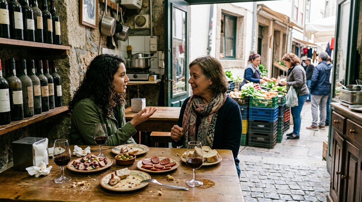 Private Port Wine and Food Tour Porto