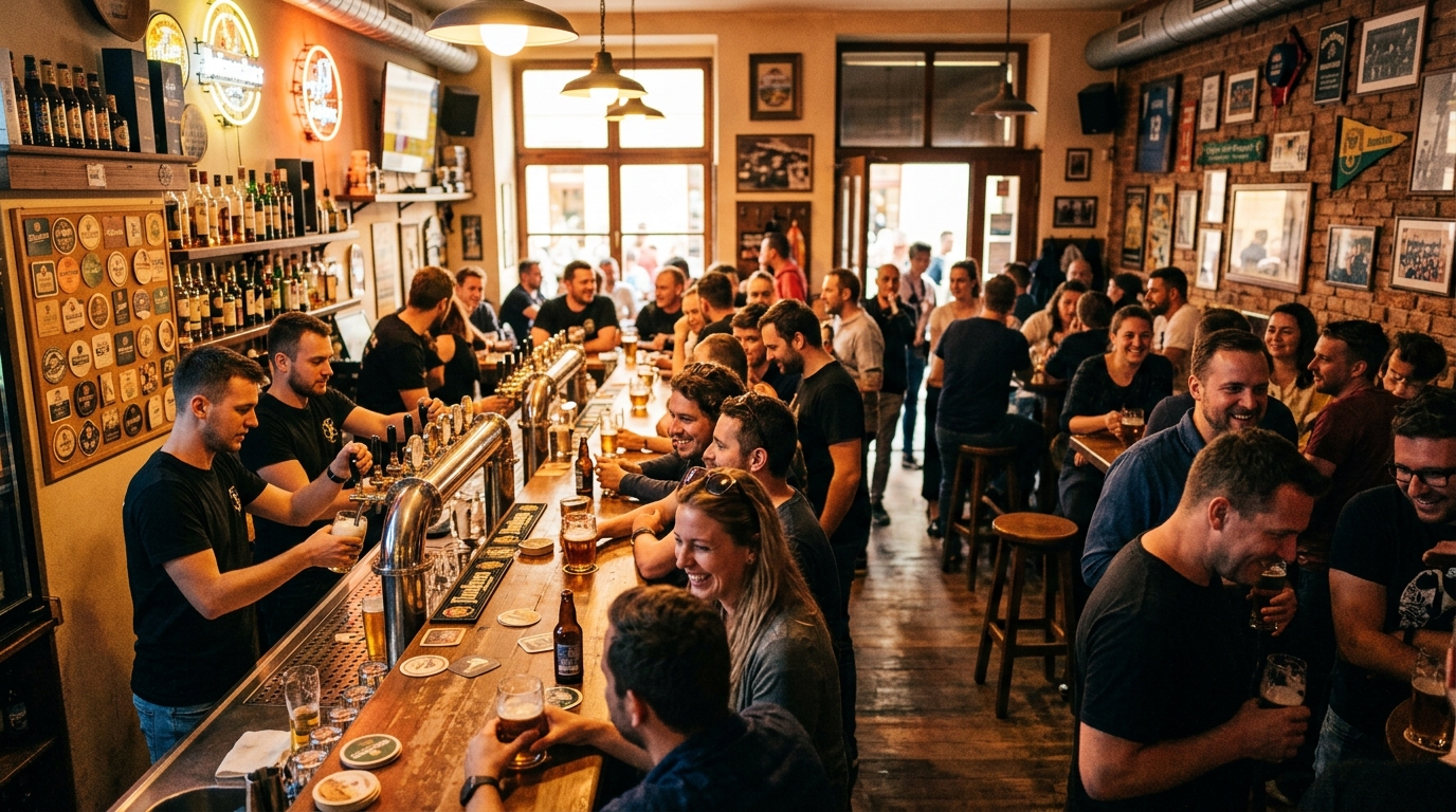 Private Pub Crawl Bratislava