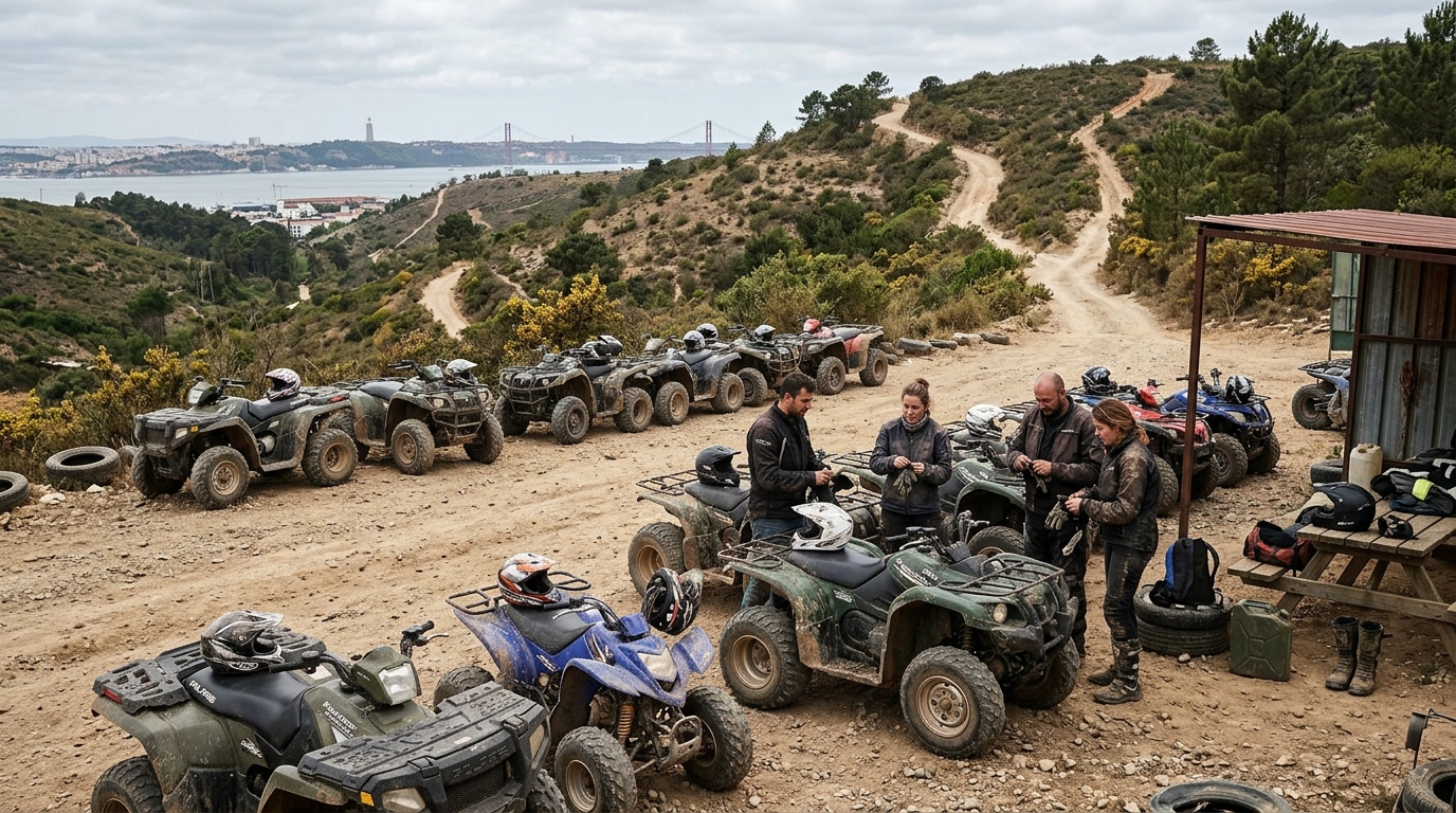 Quad-Abenteuer Lissabon