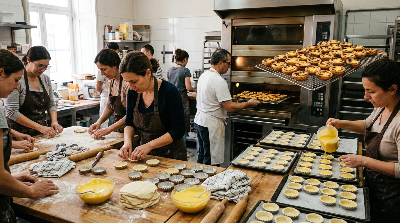 Pastel de Nata Workshop Porto