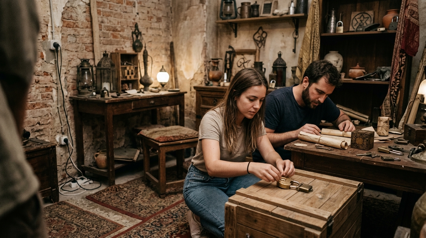 Agrabah Escape Room Challenge Lissabon