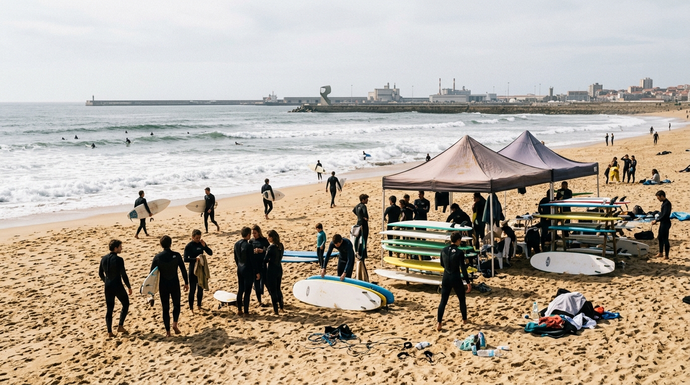Surf Team Day Porto