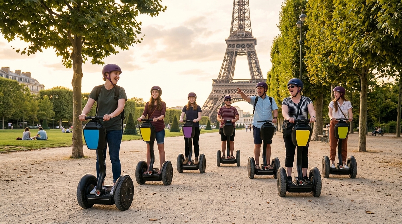 Segway City Highlights Tour in Paris