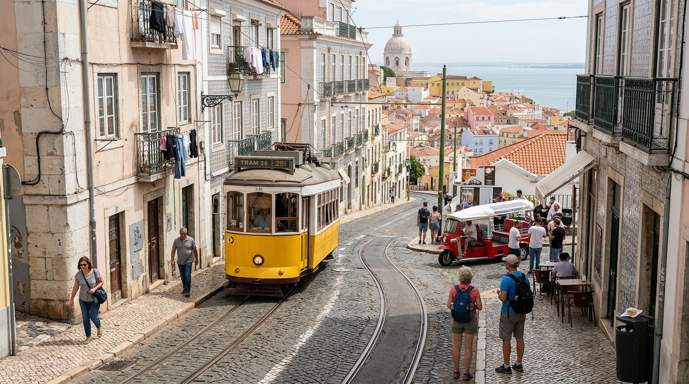Tagesausflüge & Stadttouren Lissabon
