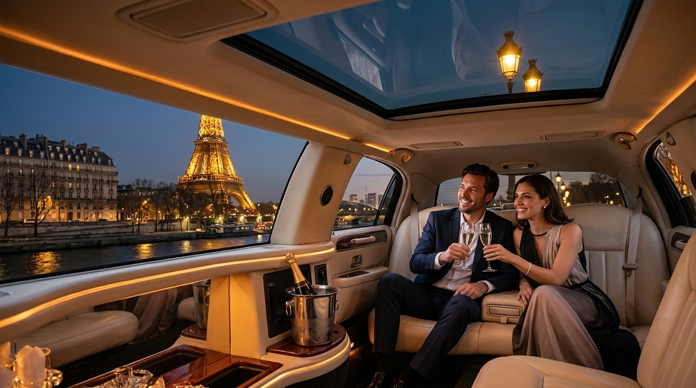 Private Night Tour in Paris