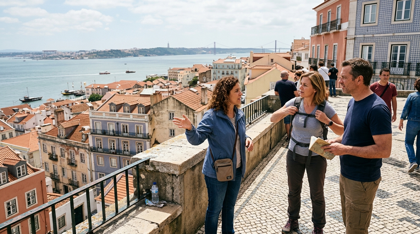 Privat guidet Lissabon