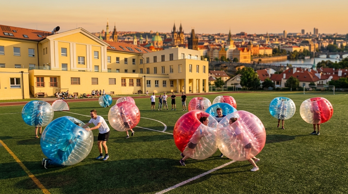 Bubble Football Prague