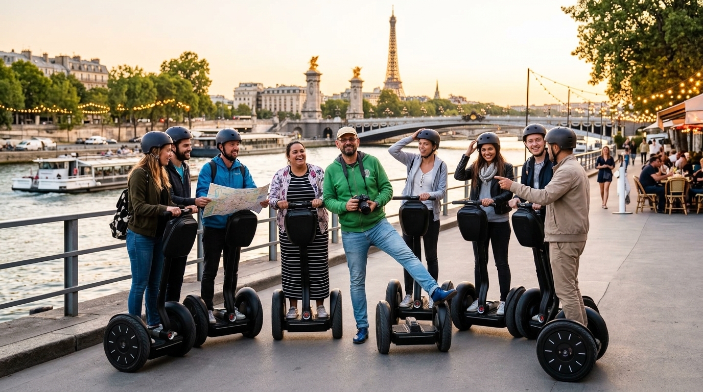Private Segway Highlights Tour in Paris