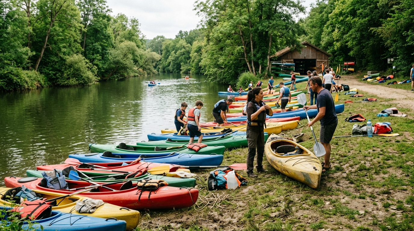 Grand Morin Canoe-Kayak Nature Day in Paris