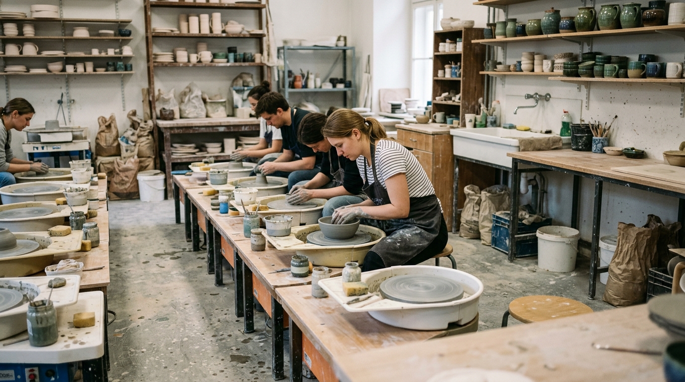 Pottery and Class Vienna