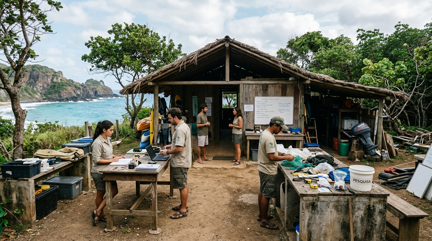 Conservation Activities Fernando de Noronha