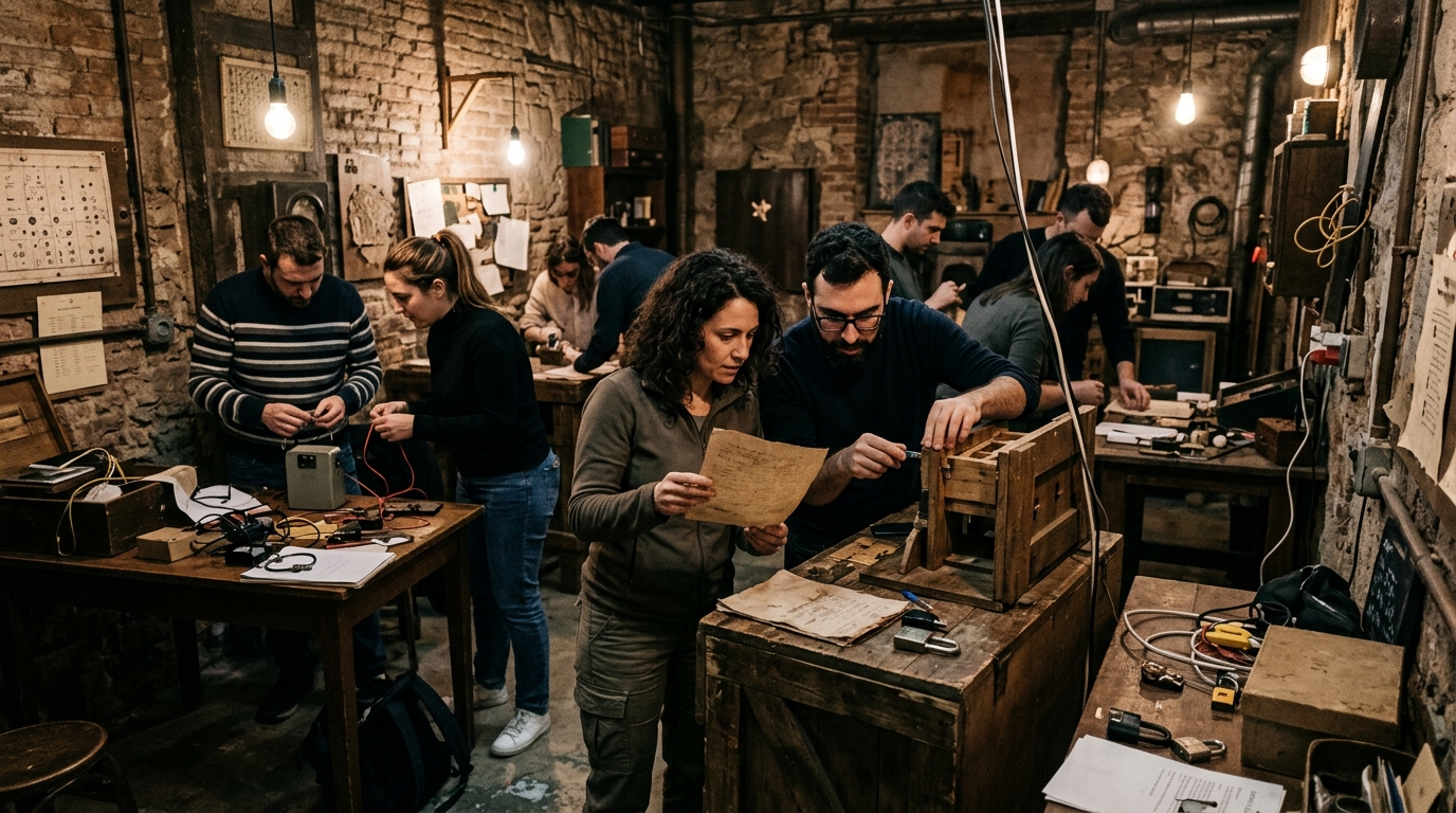 Escape Room Turnier Barcelona