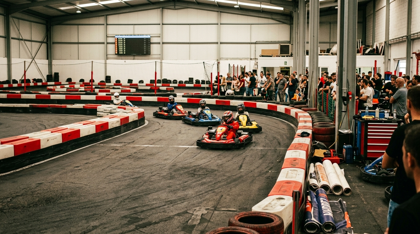 Mini Grand Prix 3 - utökat mästerskap Madrid