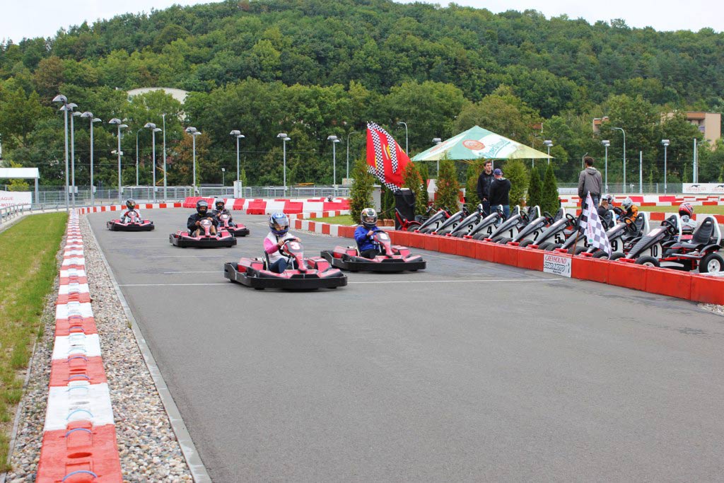 Kids' Go-Karting Prague