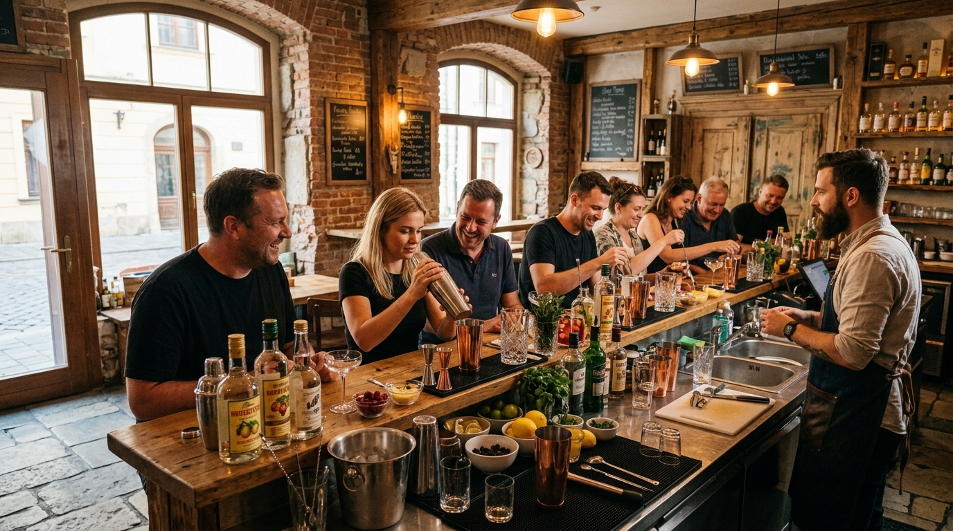 Cocktail Making Class Bratislava