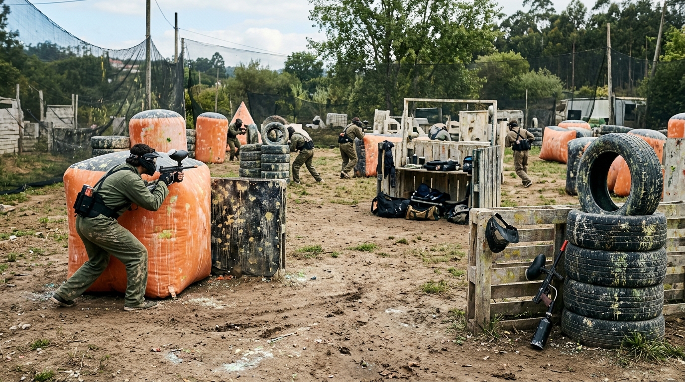 Paintball Battle Porto