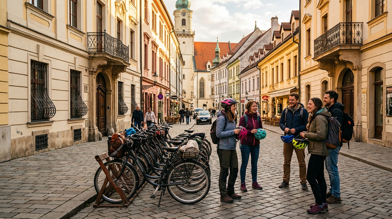 Bratislava Identity Bike Tour Bratislava