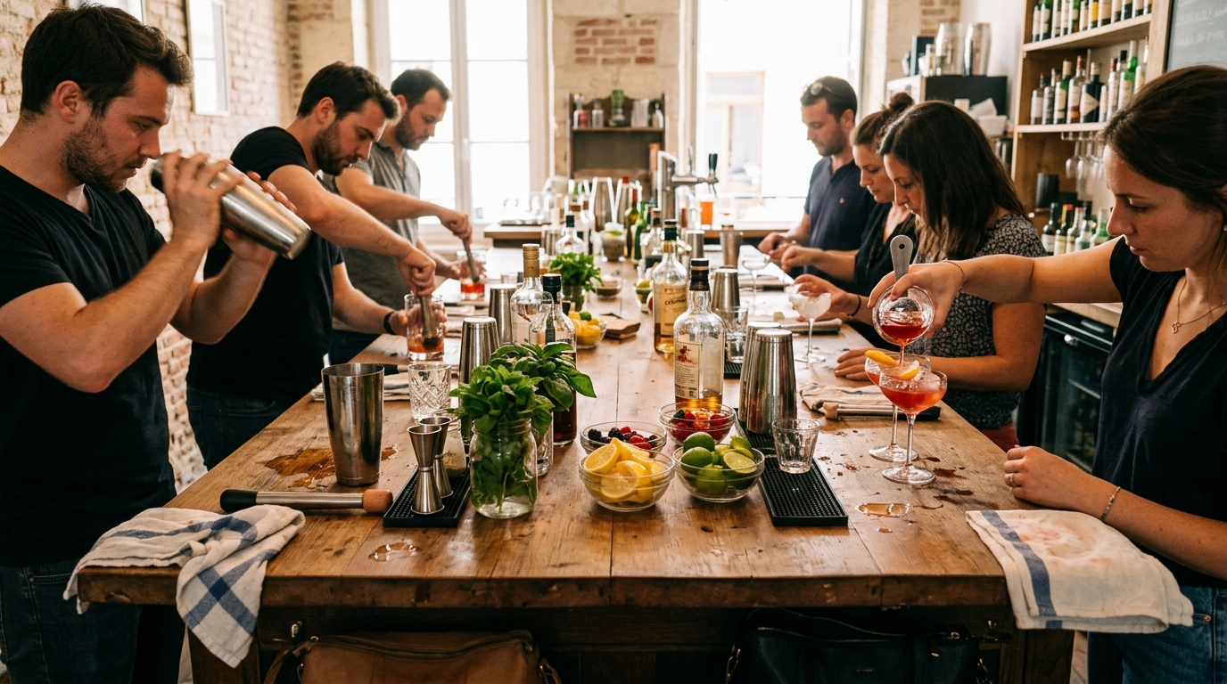 Cocktail Workshop Bordeaux