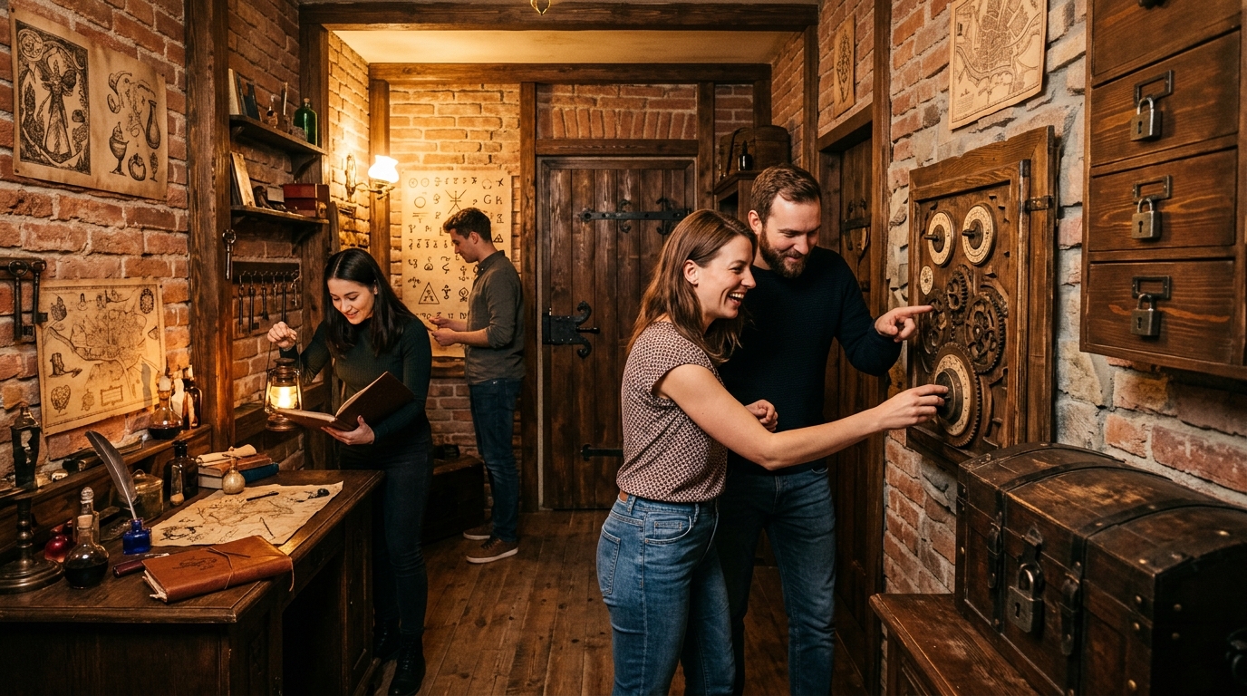 Escape Room Experience Bratislava