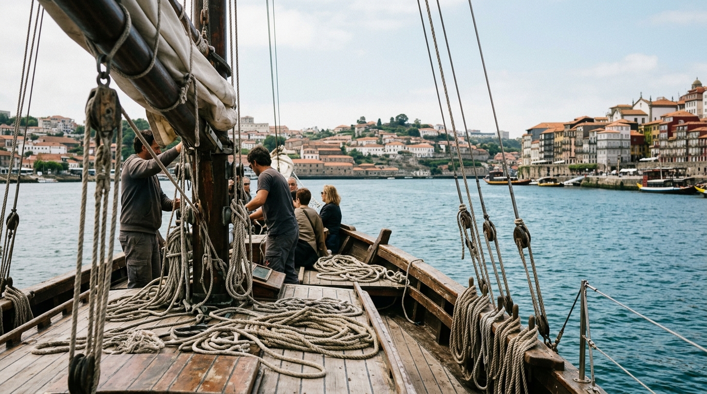 Portvin Sejltur Porto