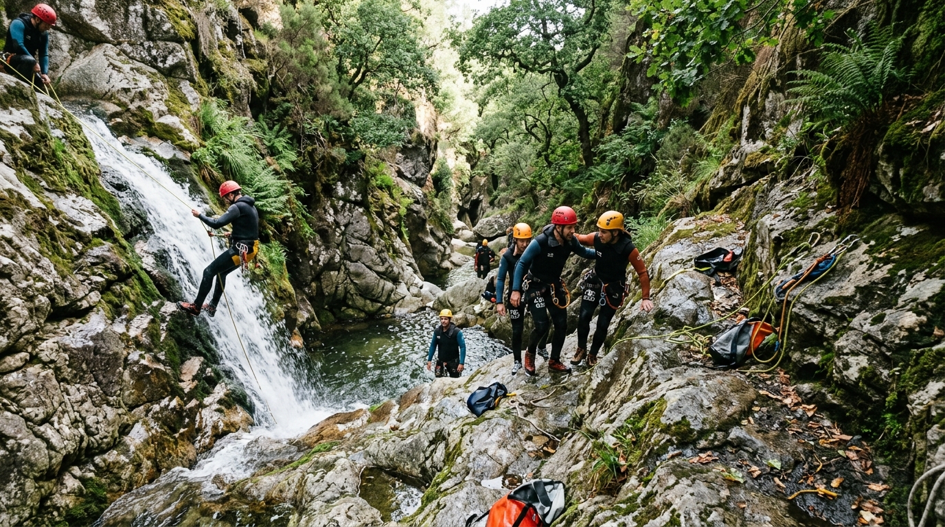 Canyoning Adventure Porto