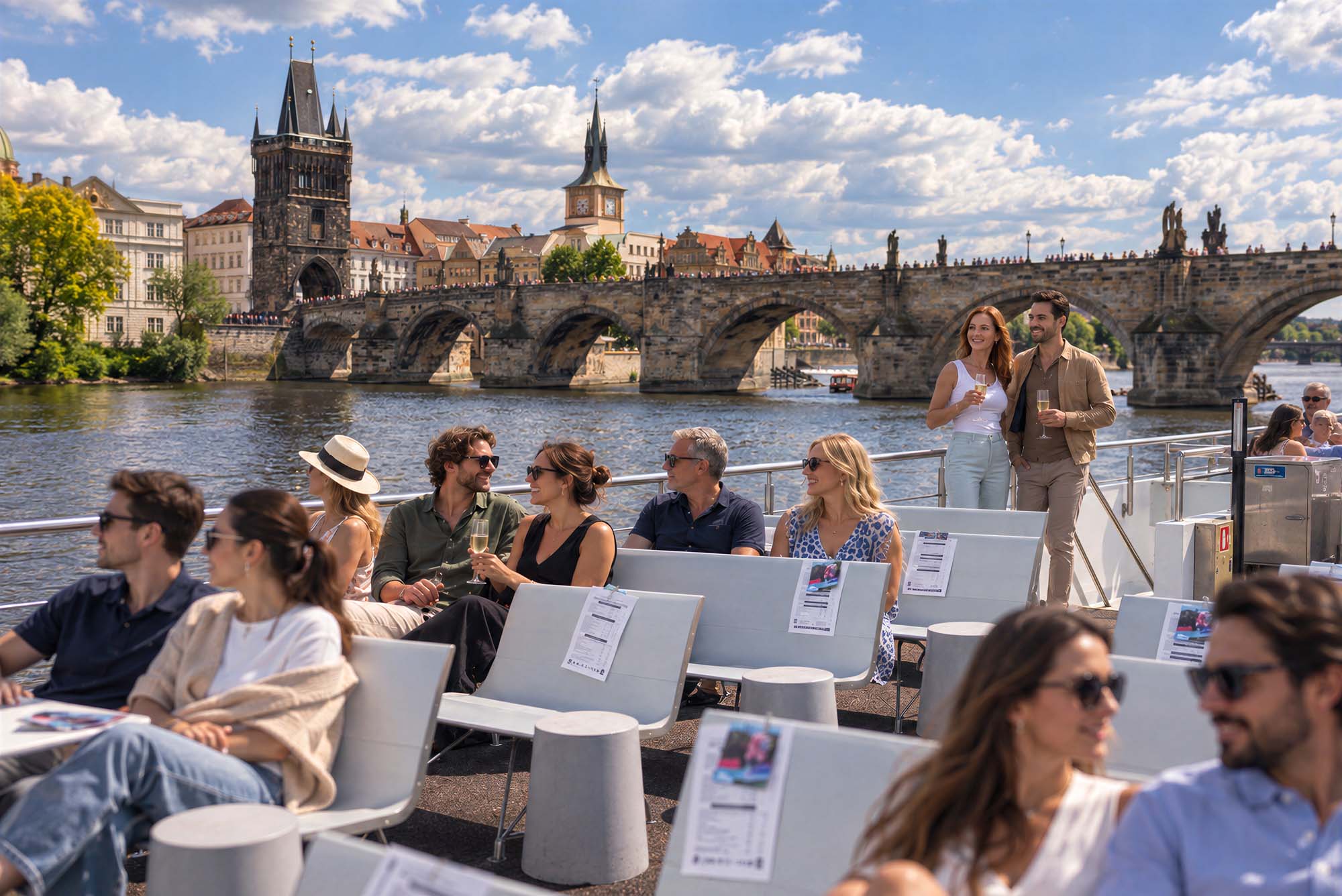 Sightseeing Cruise Prague