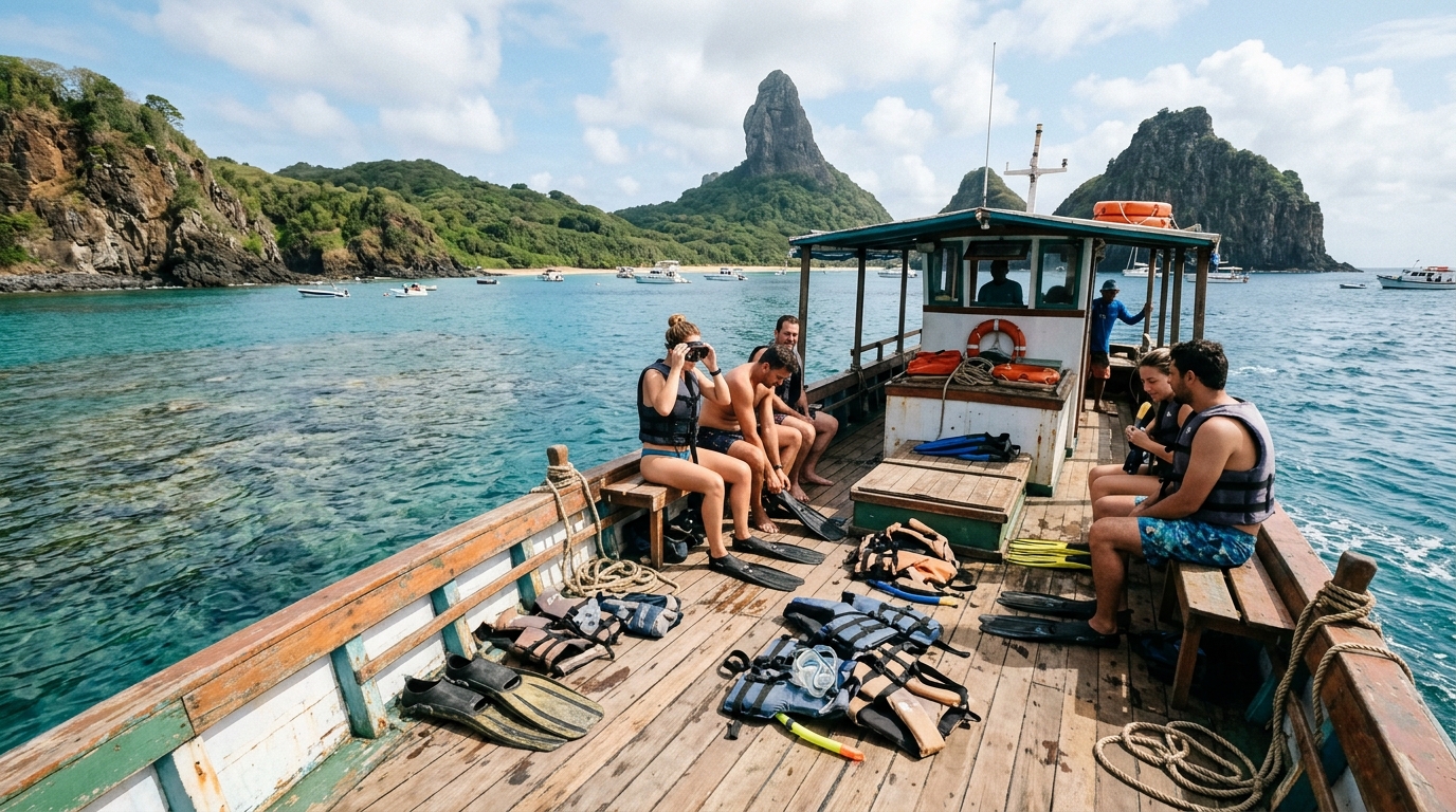 Snorkeling Tours Fernando de Noronha