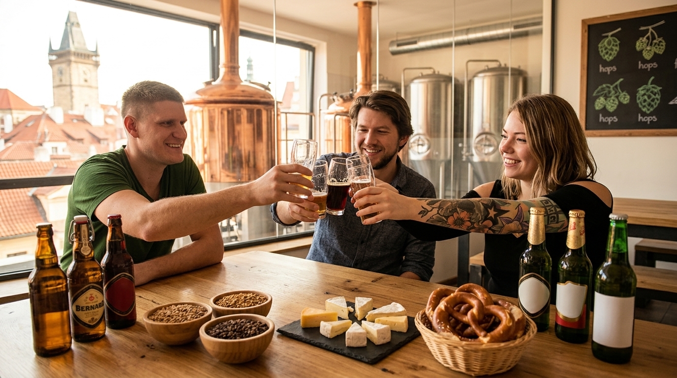 Brewery Tour Prague