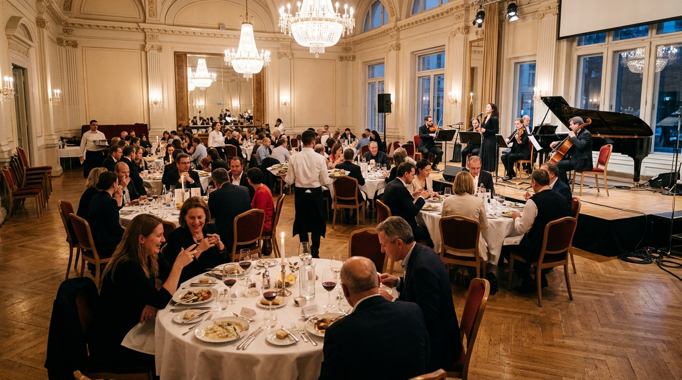 Dinner Show / Entertainment Vienna