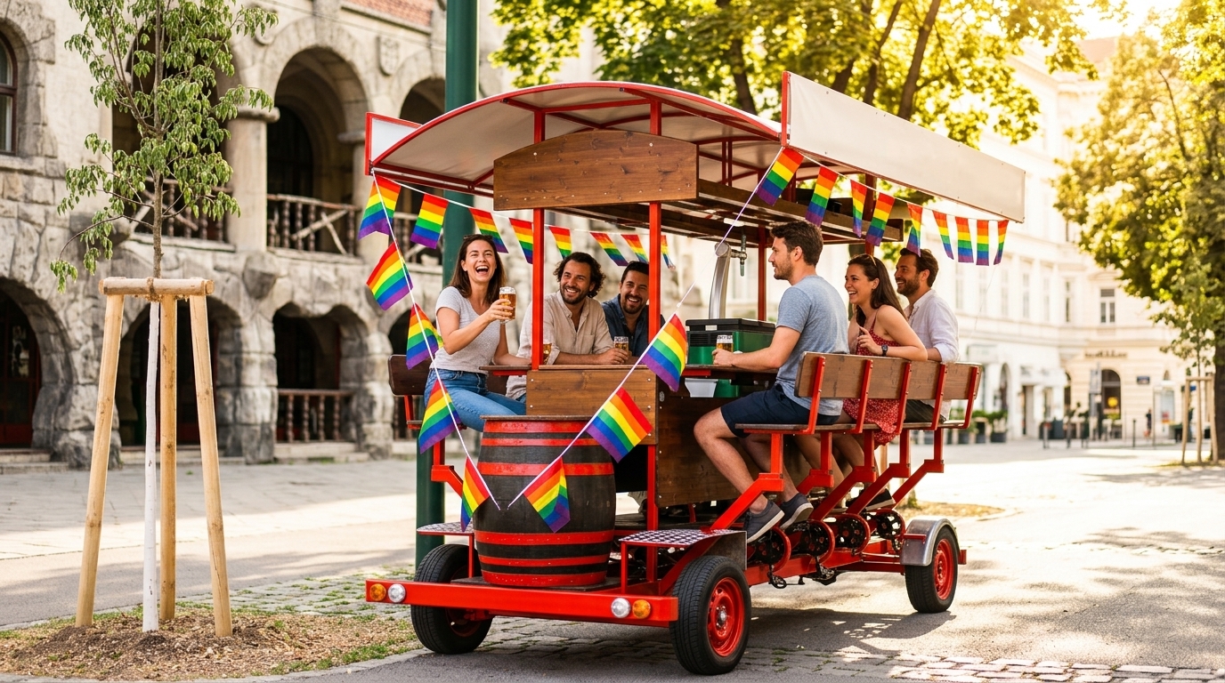 Beer Bike Vienna