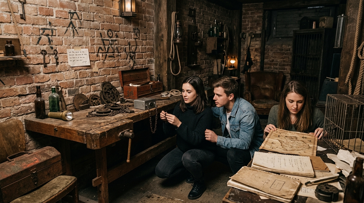Escape Room Vienna