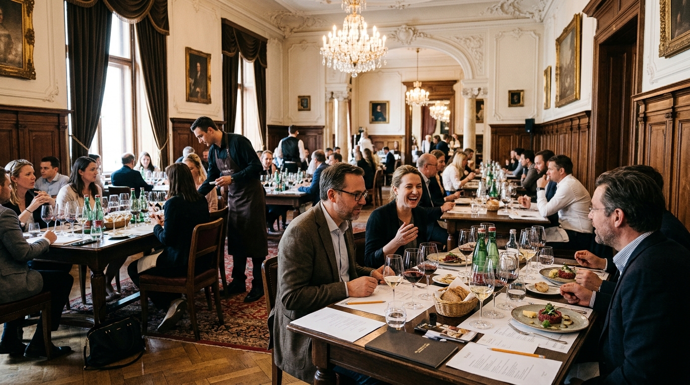 Premium Wine and Culinary Tasting Experience Vienna