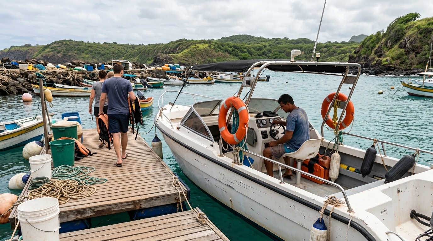 Private Speedboat Tour Fernando de Noronha