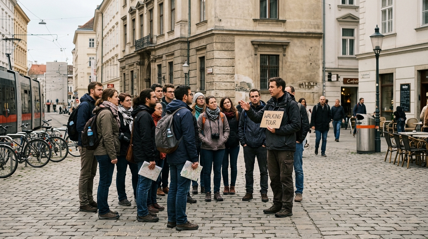 City Walking Tour Vienna