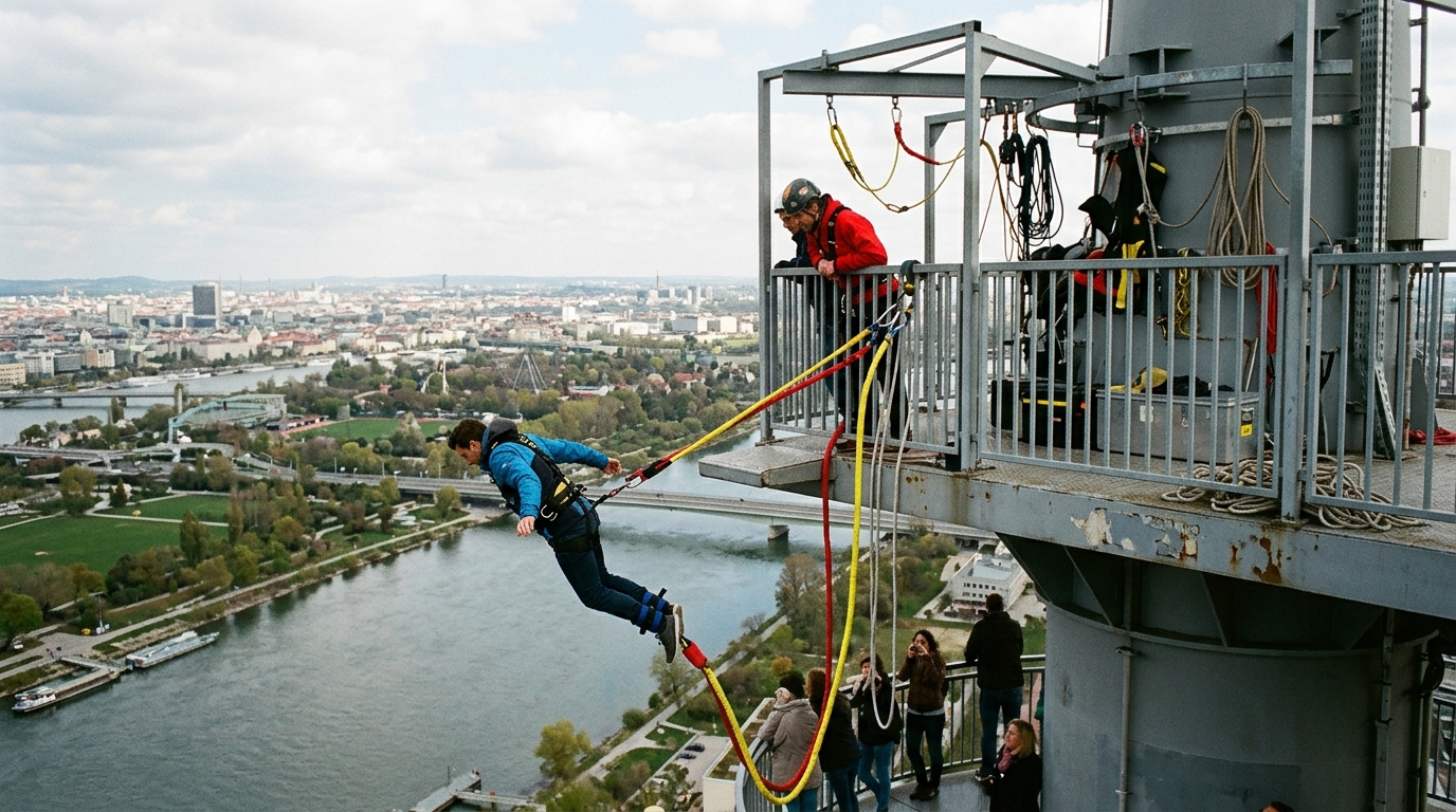 Bungee Jumping Vienna