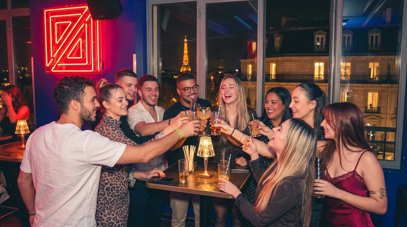 Social Night Out in Paris