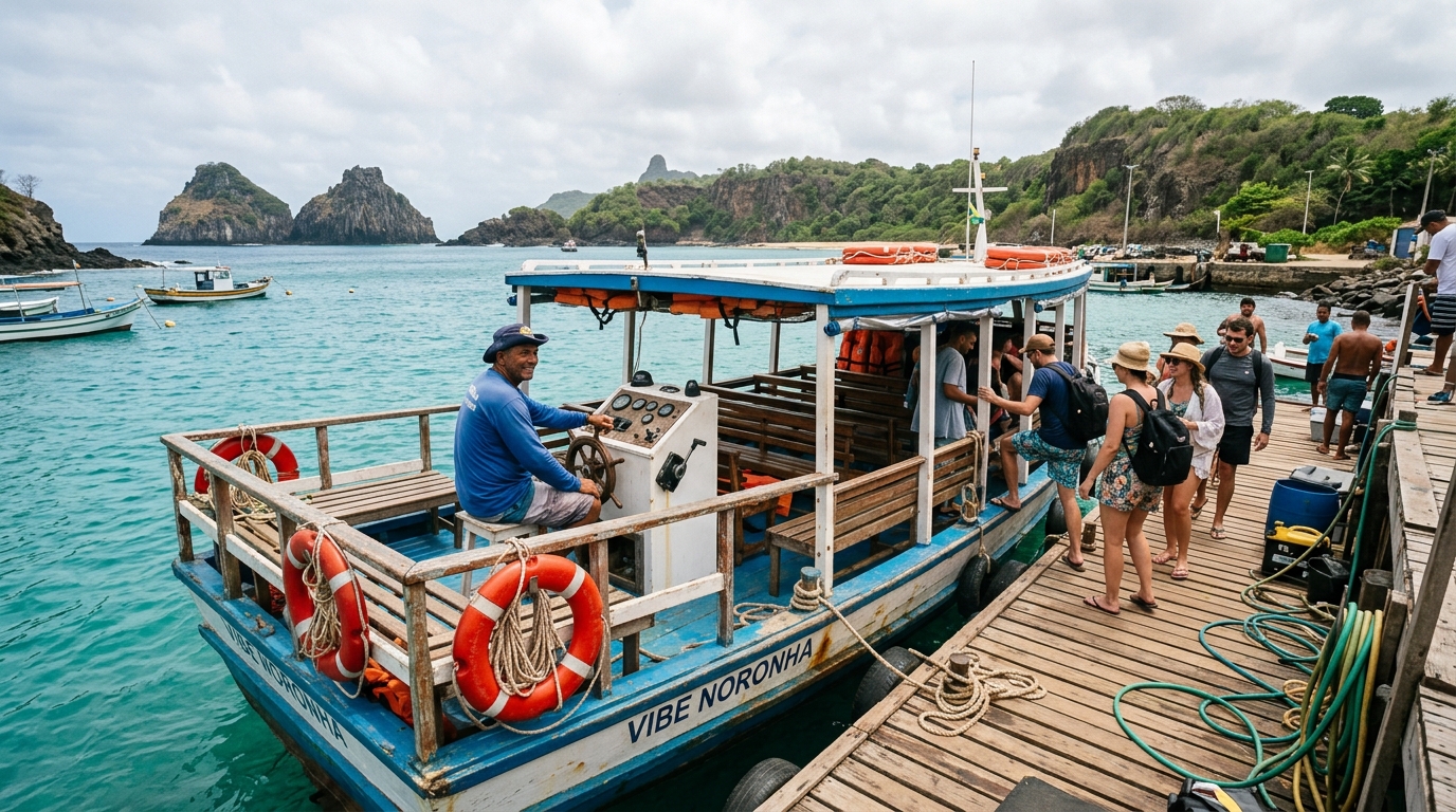 Boat Tour Fernando de Noronha