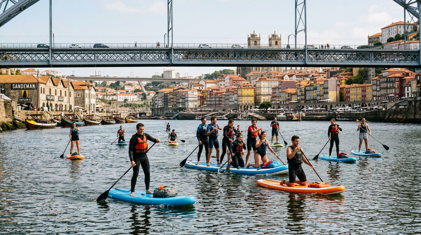 SUP Team Building Porto