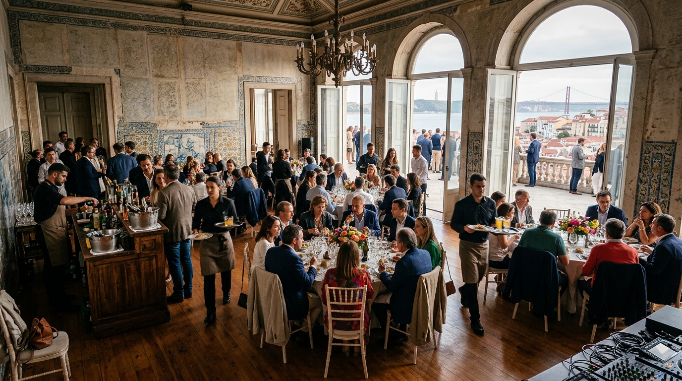 Eksklusiv Udlejning af Lokaler i Lissabon