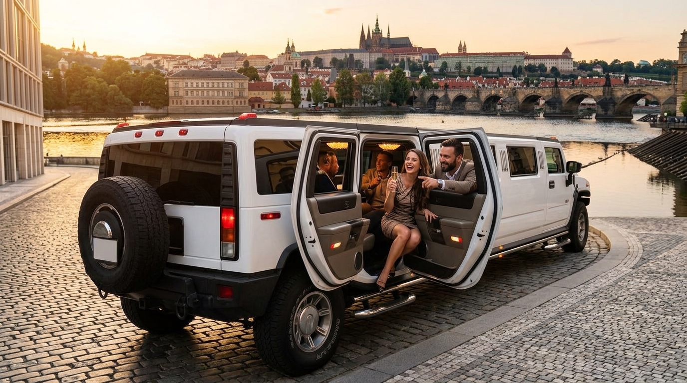 Hummer Limousine Rental Prague